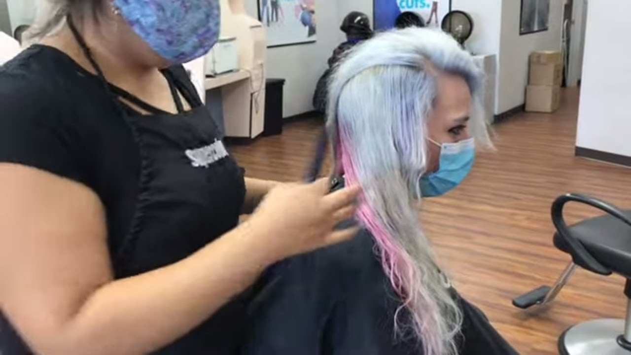V LV: Long to Short Mohawk w/ Shaved Sides (YT Original)