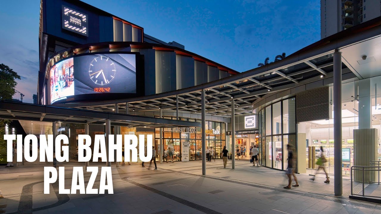 Tiong Bahru Plaza Singapore Shopping Tour【2019】 / 中峇鲁广场新加坡購物之旅 【2019】/ティオンバルプラザシンガポールショッピングツアー【2019】