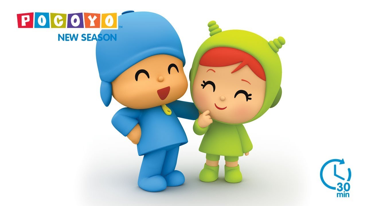 Pocoyo season 4 Episodes 5 - 8 | Pocoyo English | Cartoons for Kids