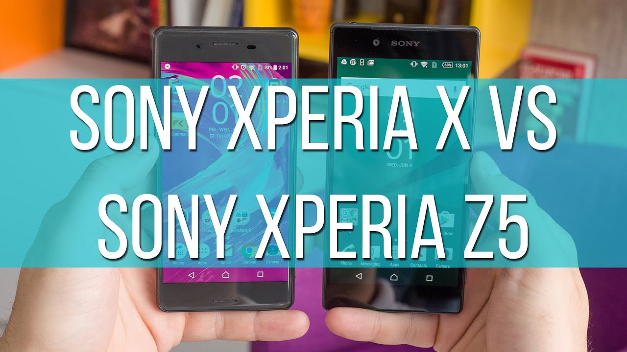 Sony Xperia X vs Sony Xperia Z5