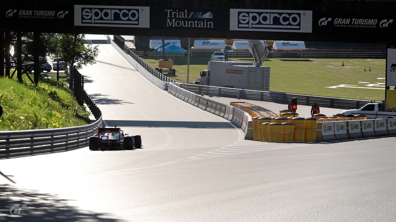 Gran Turismo 7 (PS5) Level Speedrun: Trial Mountain World Touring Car 900 - 16:55.602