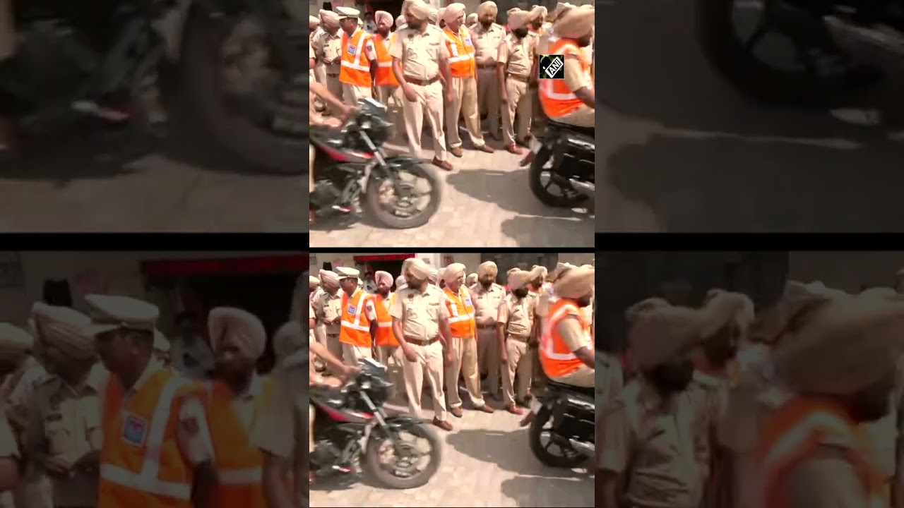 Crackdown on Amritpal: Police conduct flag march to maintain law and order in Amritsar