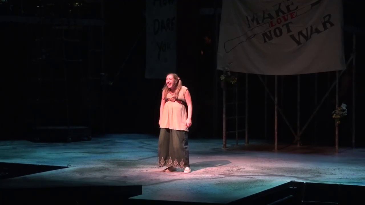HAIR Reel- Rachel Biggs as Jeanie