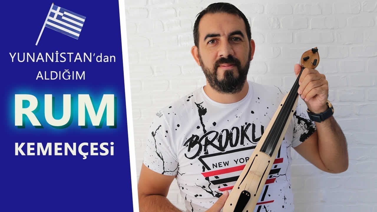 YUNANİSTAN'dan aldığım RUM KEMENÇESİ