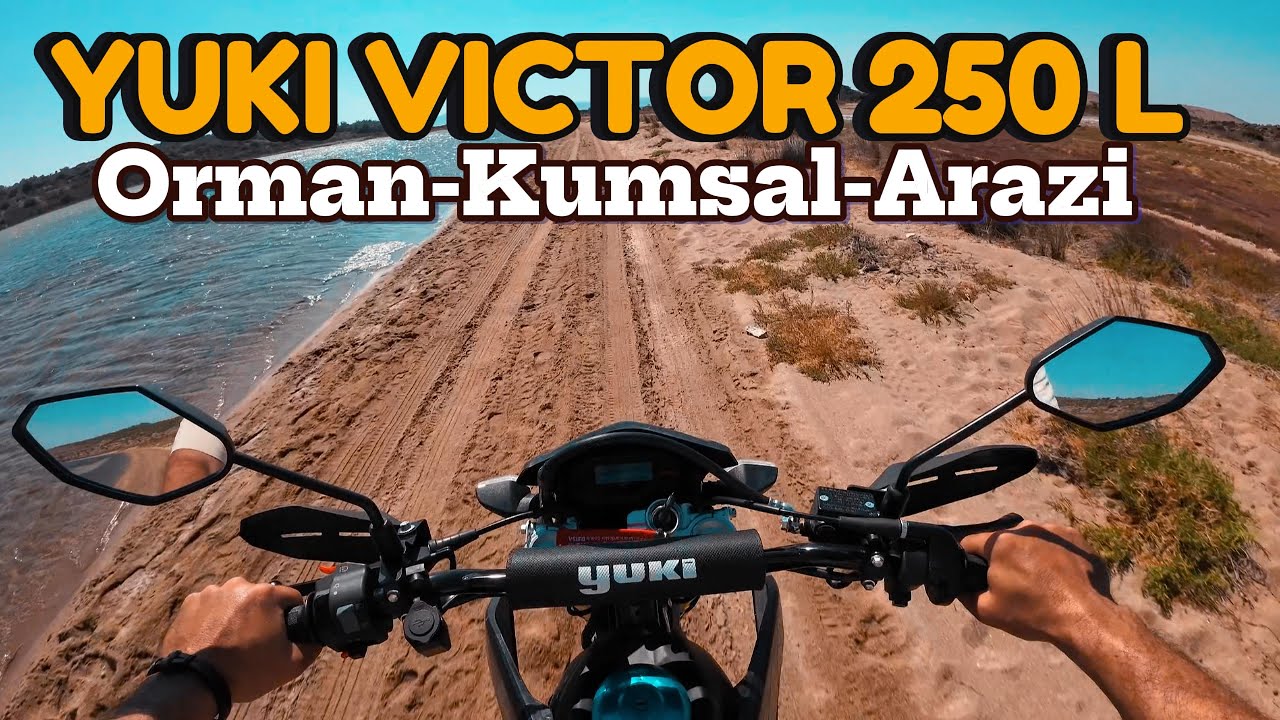 Yuki Victor 250L ile Doğanın Kalbine Daldım  Ayvalık’ta Kayalıklar, Kuşlar ve Eski Madenler...