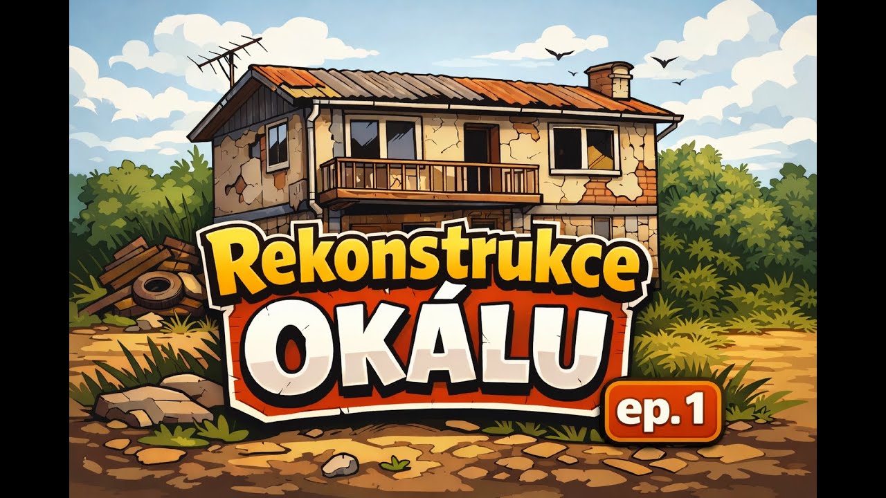 Od starého okálu k novému domovu | Rekonstrukce okálu - úvod (1)