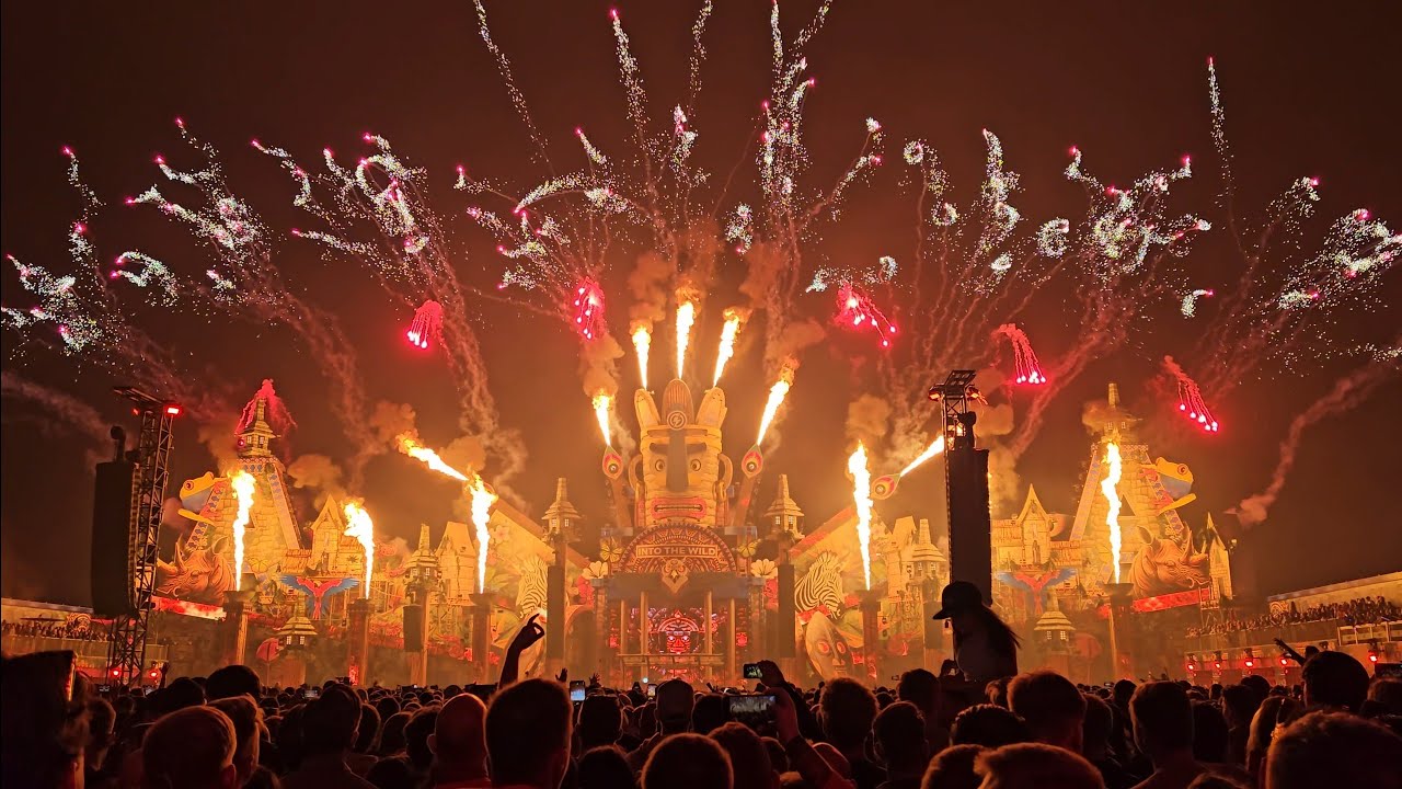 INTENTS FESTIVAL 2024 - Saturday Endshow [4K]
