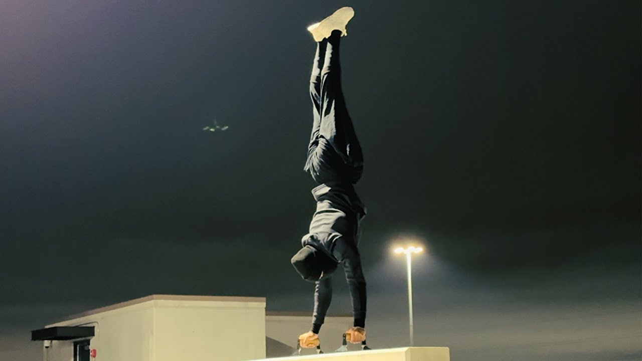PERFECT HANDSTAND TUTORIAL