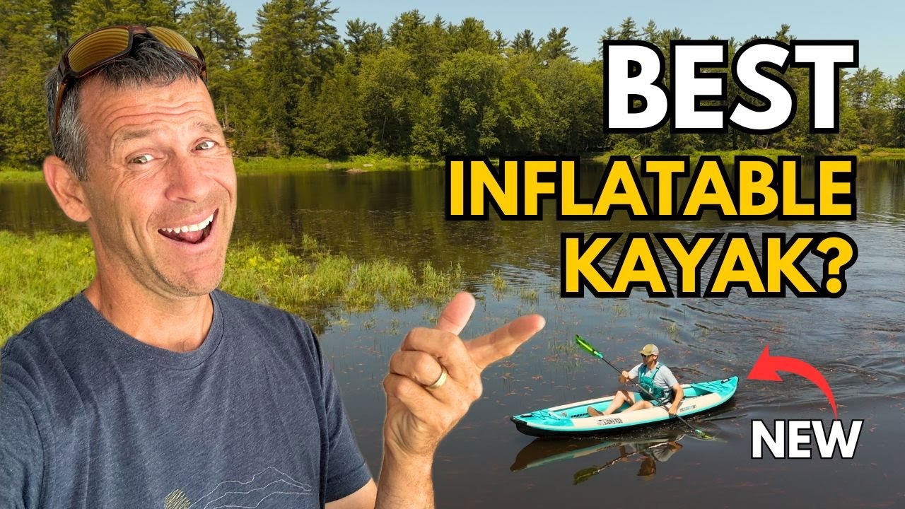 The NEW Sea Eagle 385 FastTrack – The Best Inflatable Kayak I’ve Tested!