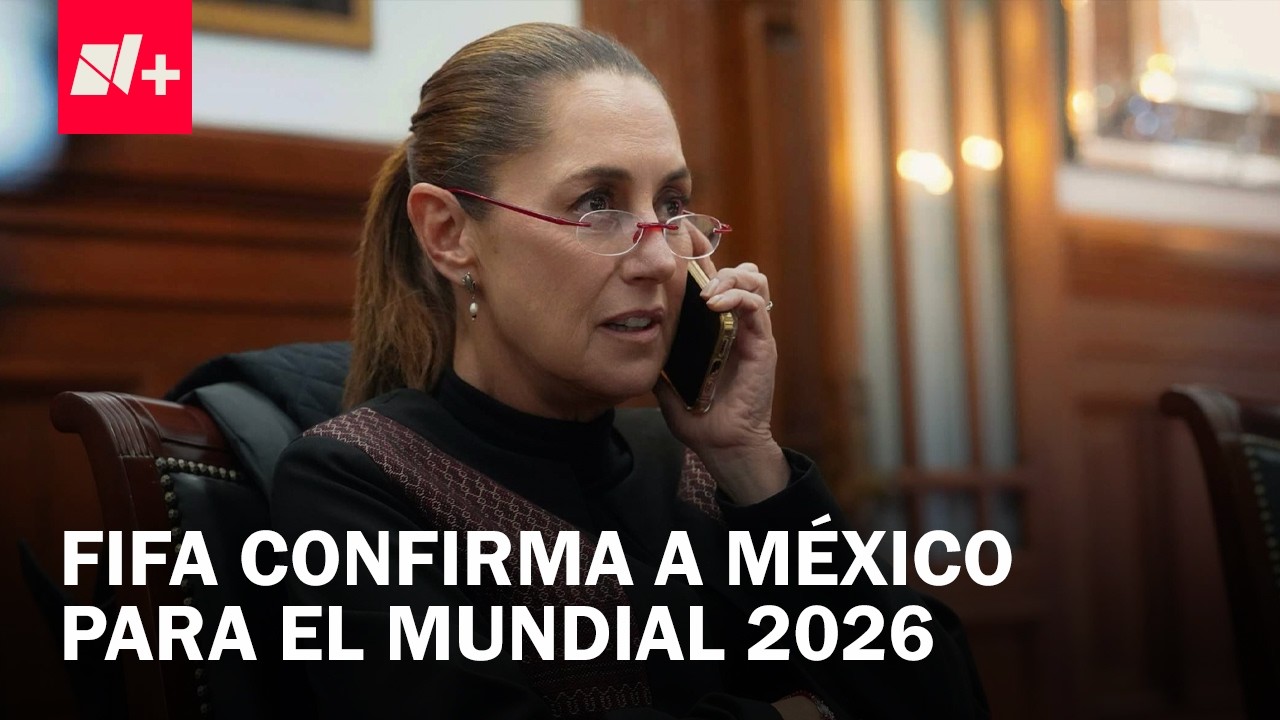 FIFA ratifica a México para el Mundial 2026; cancelan Copa de Clavados por inseguridad - En Punto