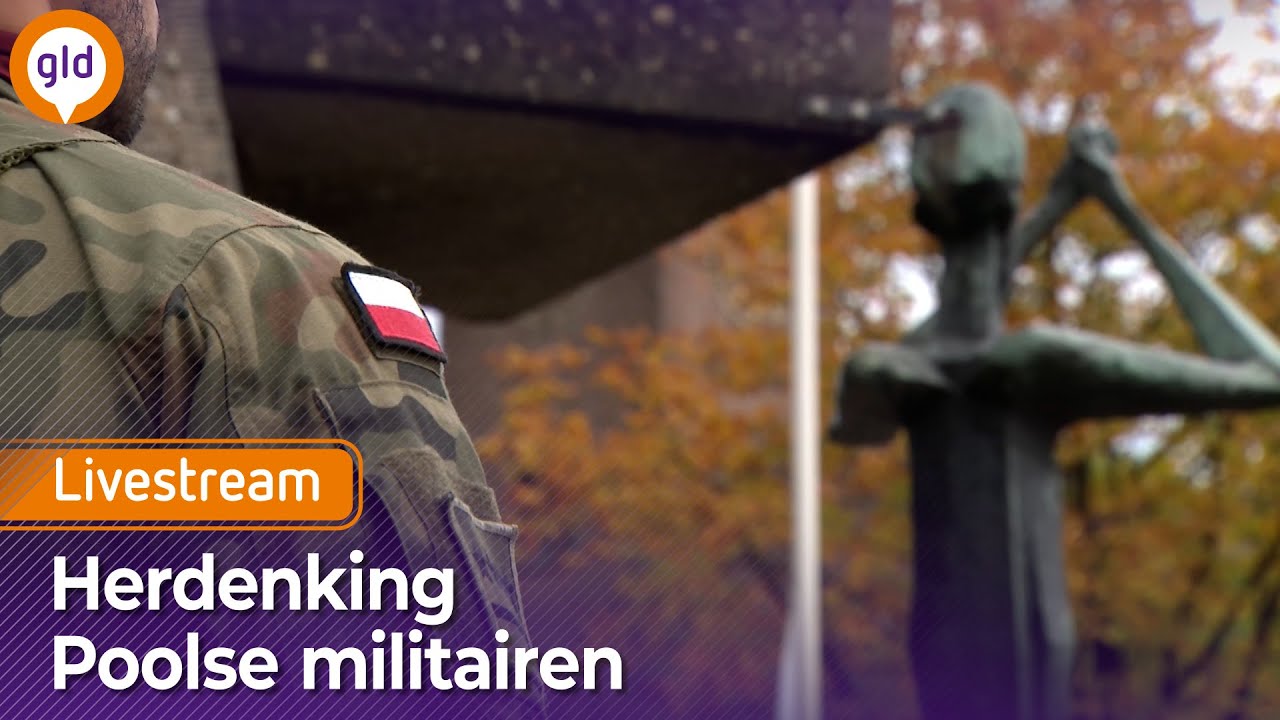 Herdenking Poolse militairen in Driel 2025 | Omroep Gelderland