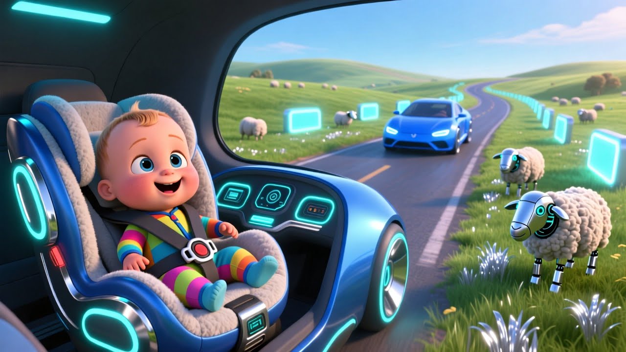Wroom Wroom Car Ride 🚗💨🍼 | Kids Fantasy Song | Learn Safe Travel