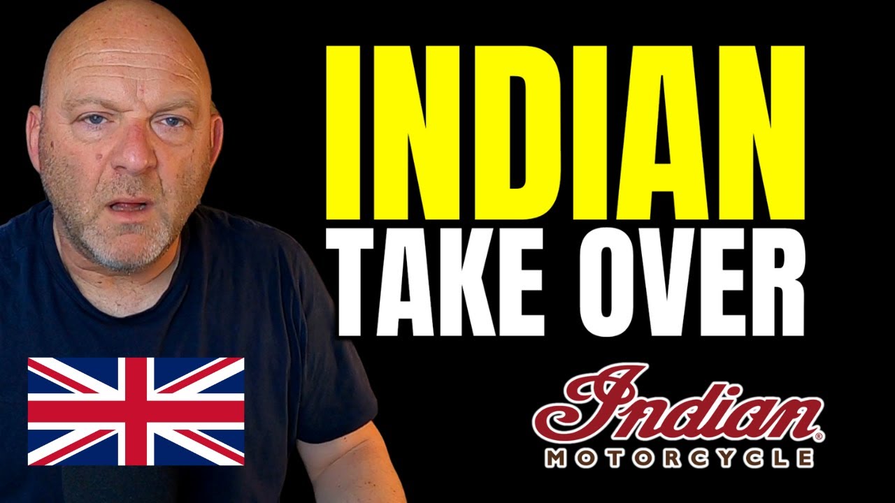 Are Indian Motorcycles Taking Over Harley Davidson In UK