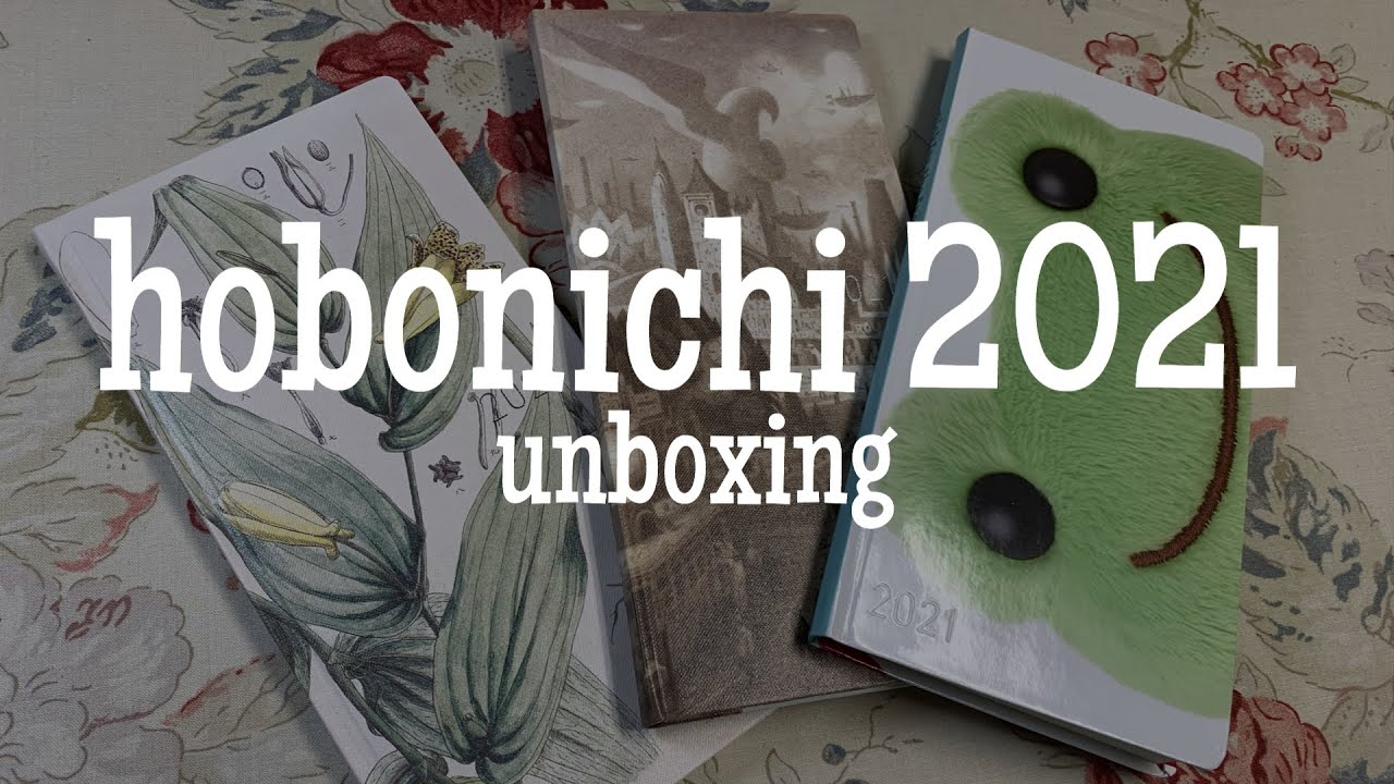 Hobonichi 2021 Unboxing