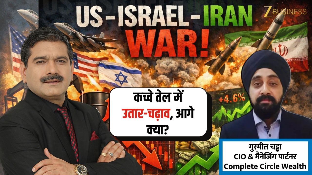 US Iran Crisis Impact on Markets: Gurmeet Chadha in Conversation with Anil Singhvi