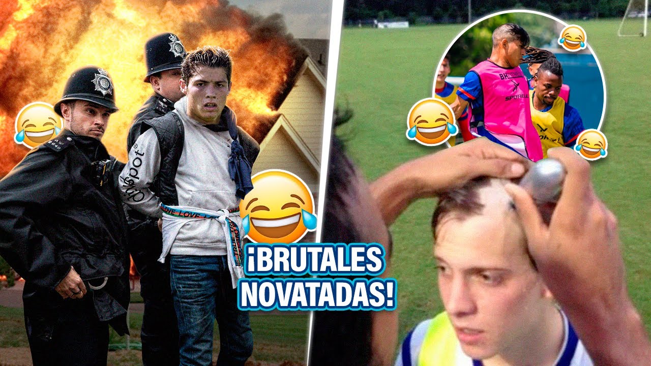 Las 12 BRUTALES NOVATADAS que se dan en primera CUANDO DEBUTAS ¡SE PASARON con Di María!😂🤯