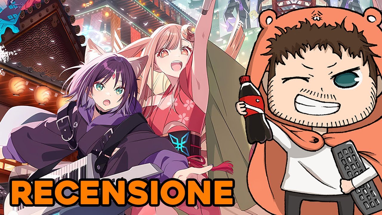 Recensione Flash! Cosmic Princess Kaguya! #anime #otaku #consiglianime #anime2026 #netflix