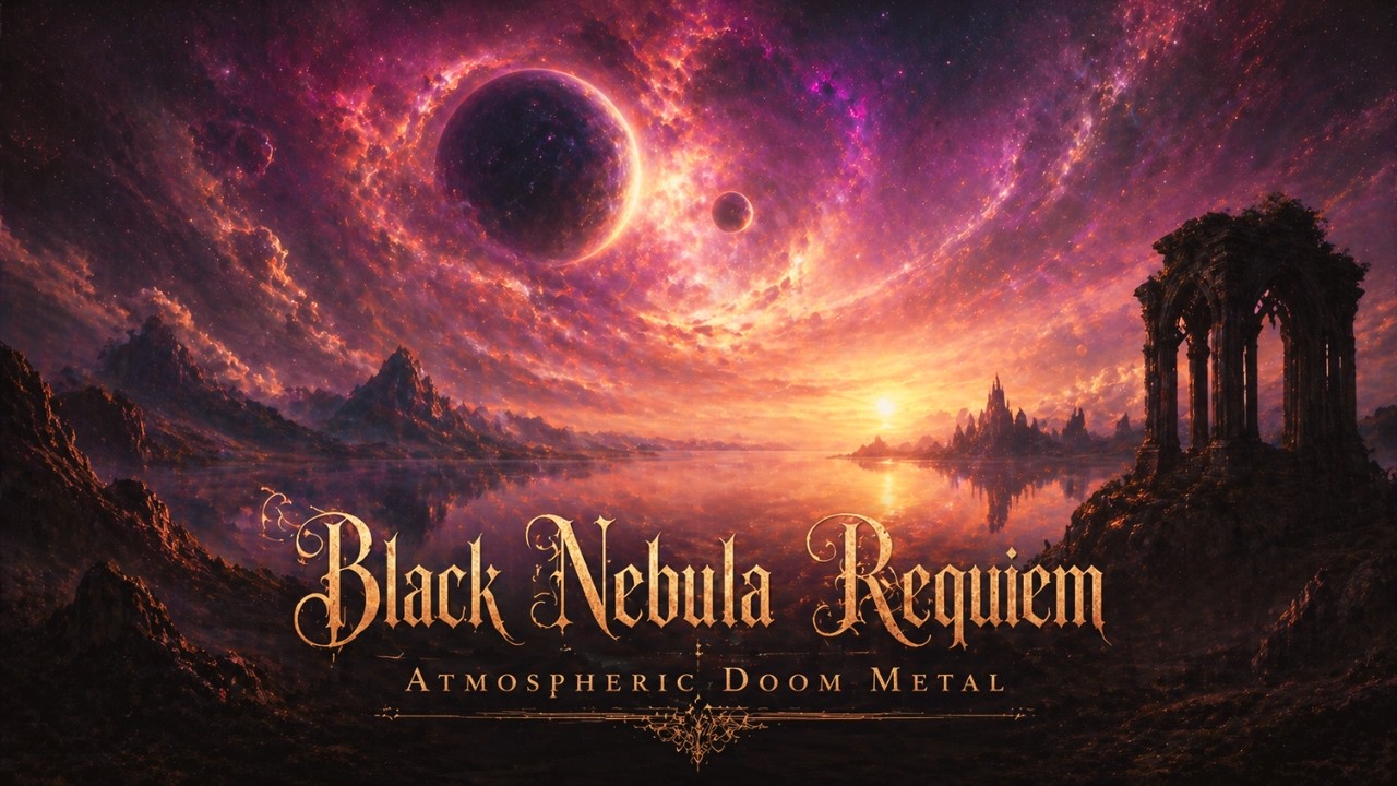 Black Nebula Requiem - Atmospheric Gothic Doom Metal