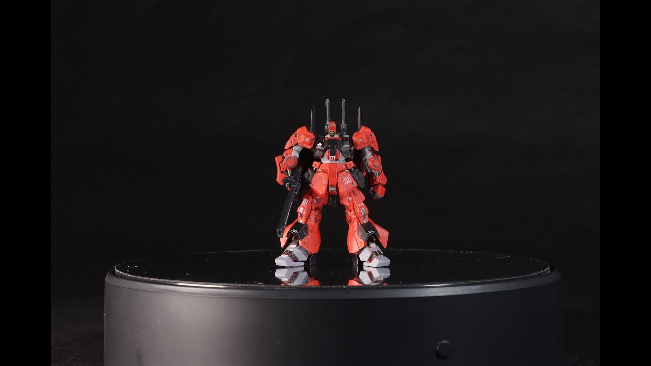 Gundam Artifact Series 1 / 001 Rick Dias Build