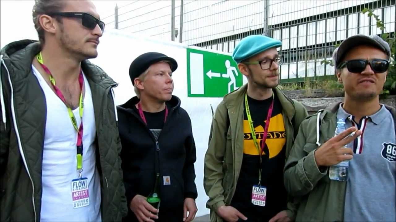 Redrum-187: Flow 2012 (Memmy Posse haastattelu)
