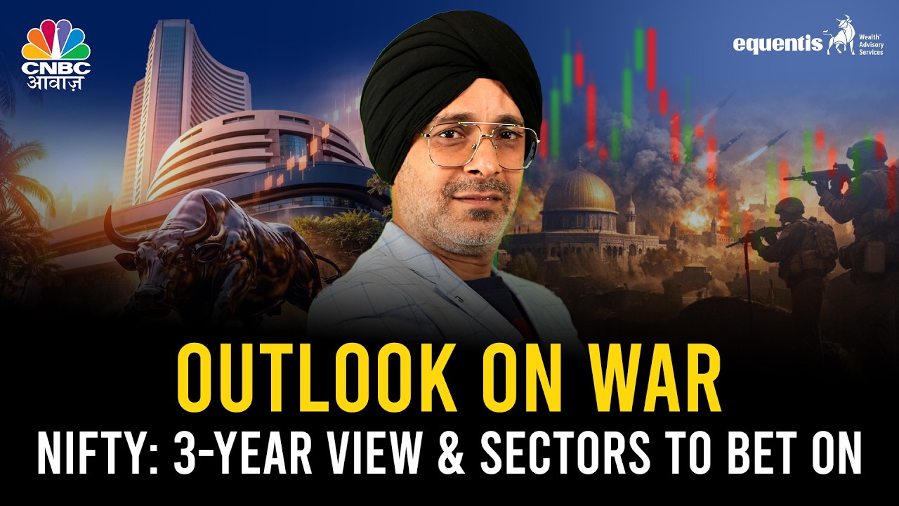 US–Iran War Impact on Indian Markets | CIO Mr. Jaspreet Singh Arora on CNBC Awaaz