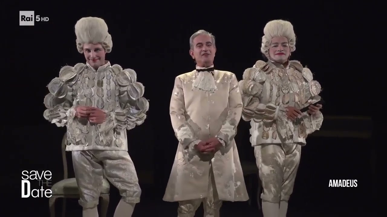 Amadeus - Save the date RAI5 - 24/01/2025