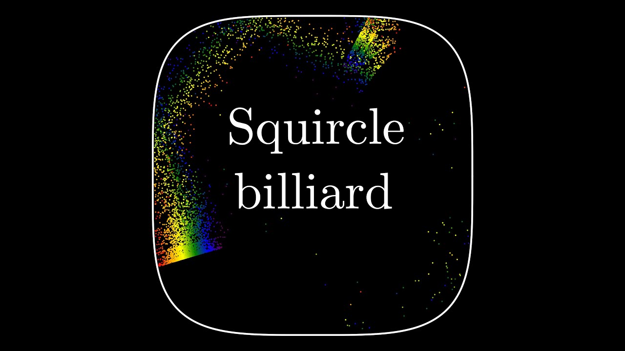 Squircle billiard