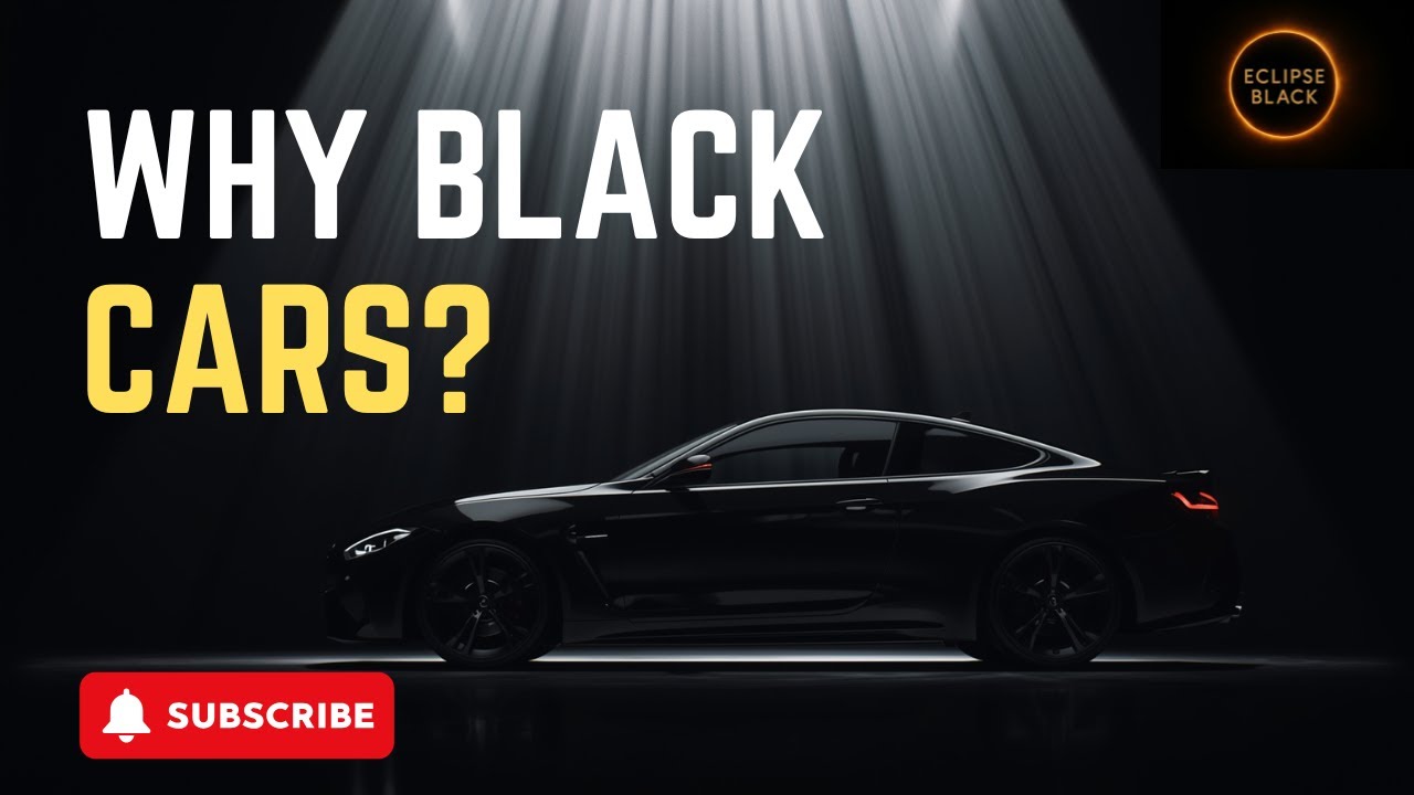 Why Black Cars Dominate the Road | Psychology & Power of Black