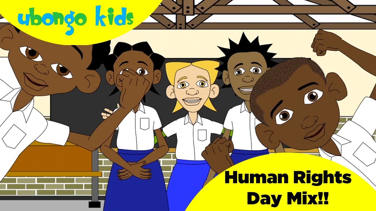 Human Rights Day Song Mix | Celebrate Human Rights with Ubongo Kids | African Edutainment