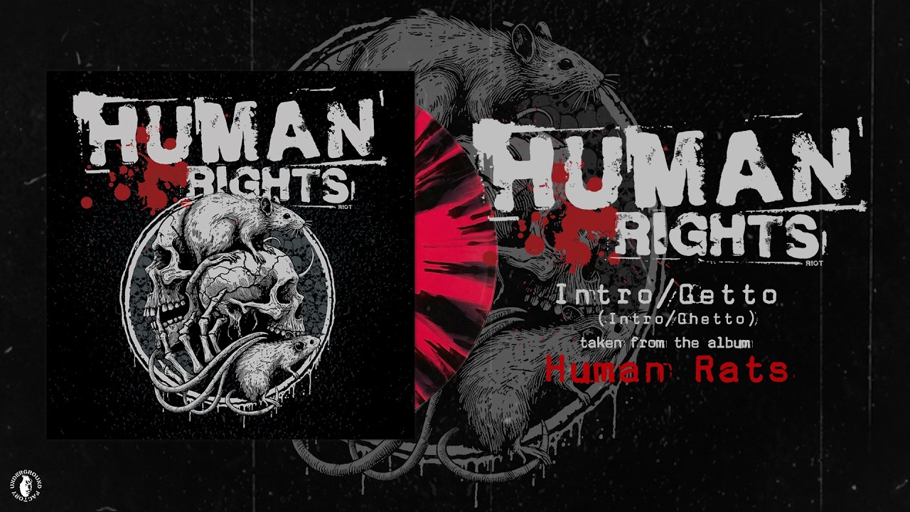 HUMAN RIGHTS - Intro . Getto / Intro . Ghetto (Official)