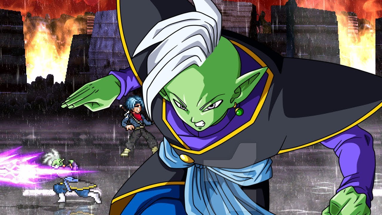 Zamasu JUS Release - Mugen