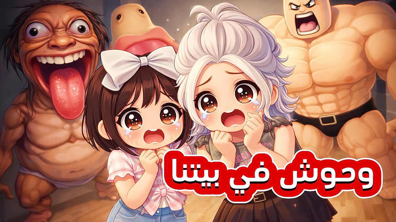 عائلتي 16 : بيتنا فيه وحوش غريبه 🤯 اشكالهم تخوف ايش تتوقعون النهايه | روبلوكس