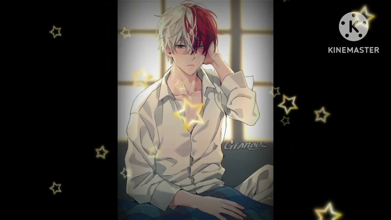 Prince Shouto x Fragile listener ￼