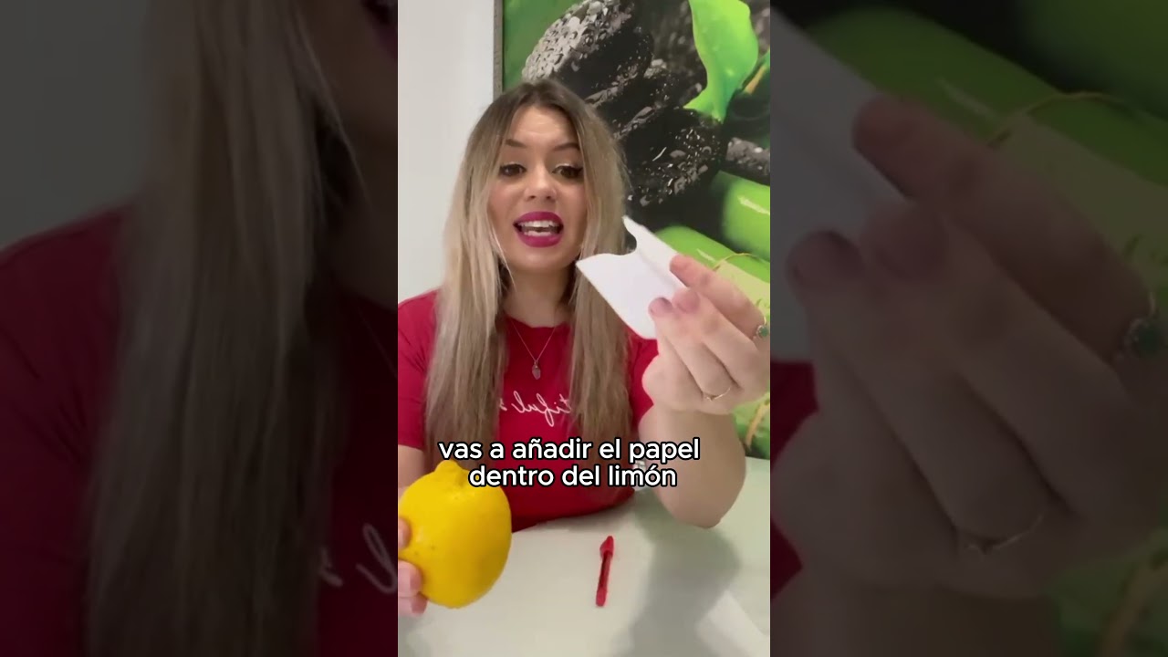 💫 CONGELA UN LIM&Oacute;N 🍋 y Devuelve Todo el Mal, el Mal de Ojo y la Brujer&iacute;a 🧿