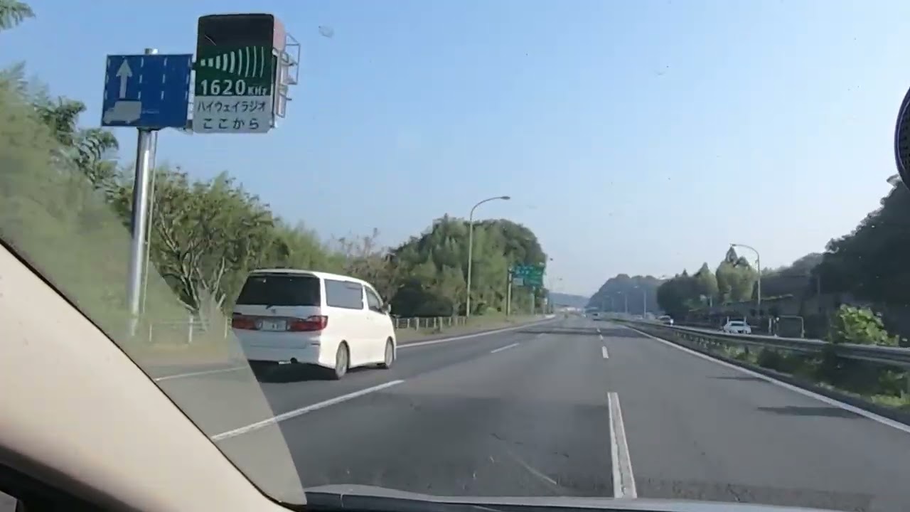 東関東自動車道 宮野木JCT→佐原PA付近