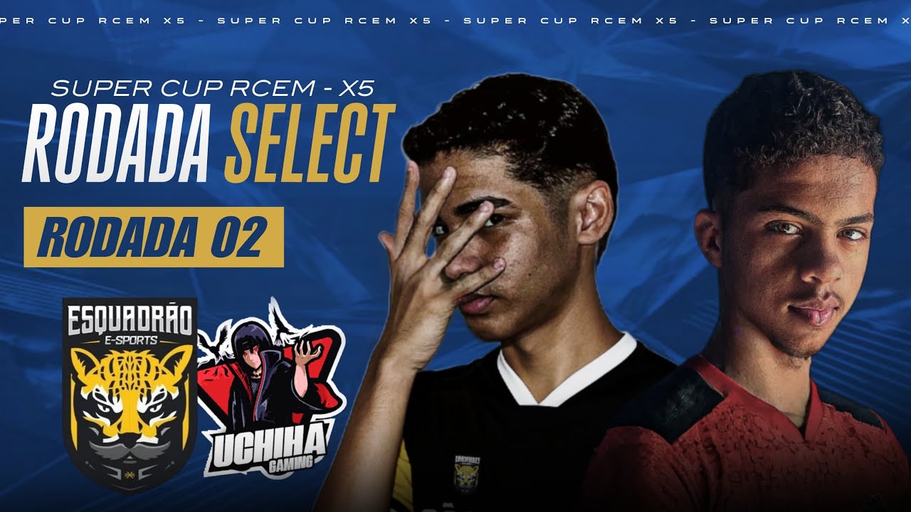 ESQUADRÃO 🆚 UCHIHA  / SUPER CAMP RCEM-X5 / RODADA 02 / EFOOTBALL MOBILE