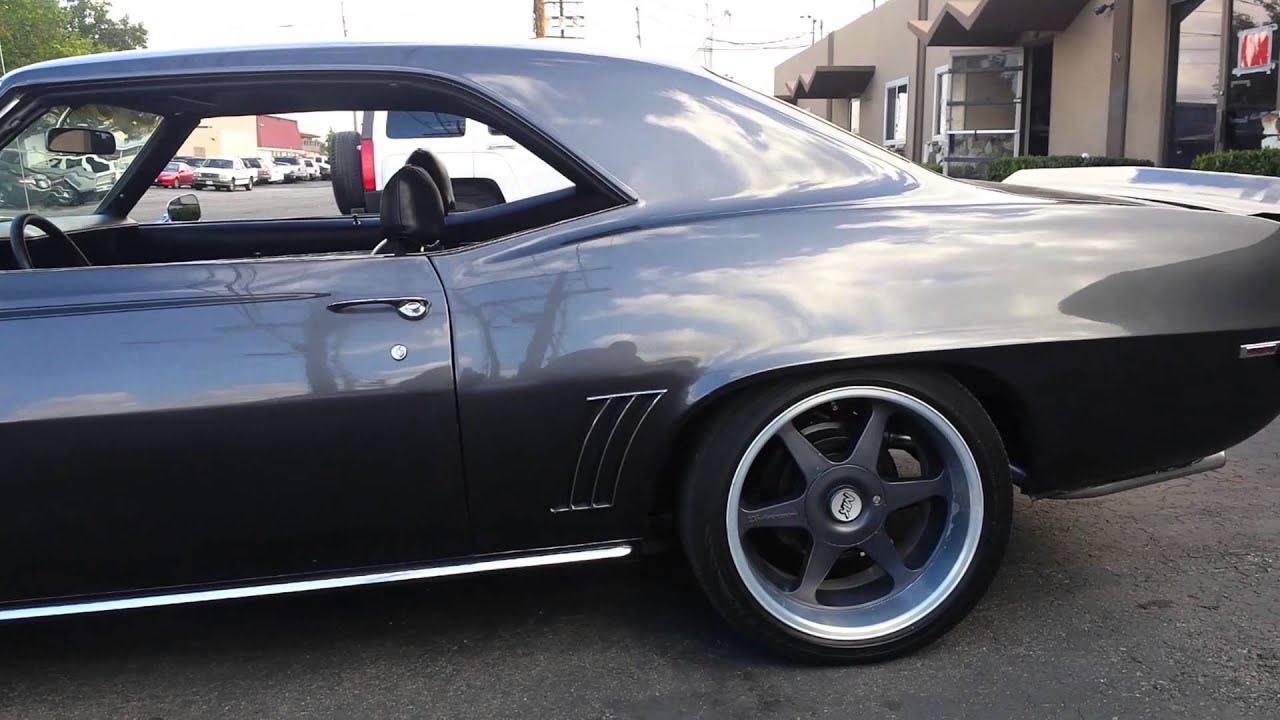 1969 camaro 383 stroker
