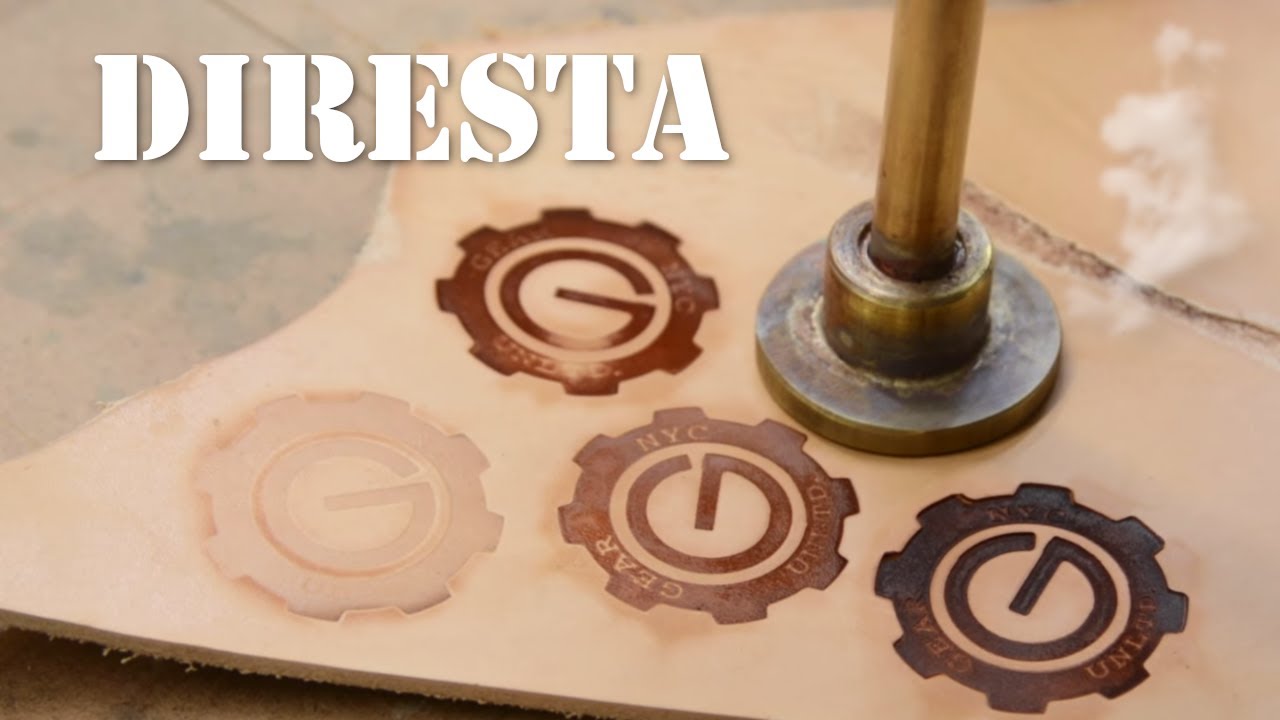 DiResta: Making a Wood & Leather Branding Iron