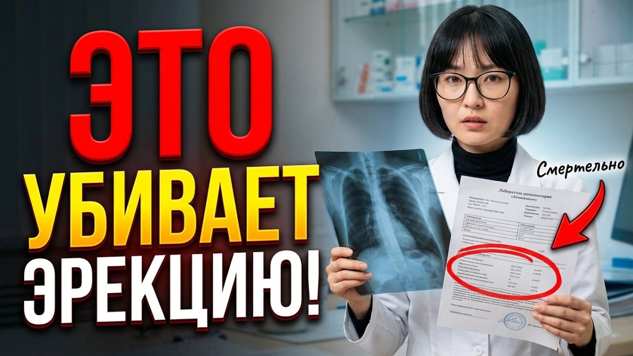 ГЛАВНЫЙ УБИЙЦА мужской силы (это не возраст)