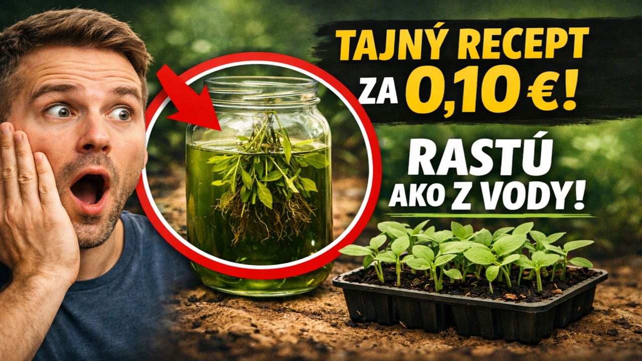 ZÁHRADNÉ OBCHODY TENTO RECEPT NENÁVIDIA! 🤫 Prírodný 