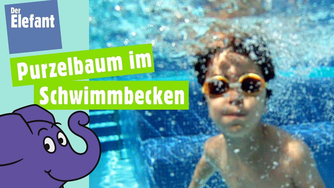Wie macht man eine Rolle unter Wasser? | Der Elefant | WDR