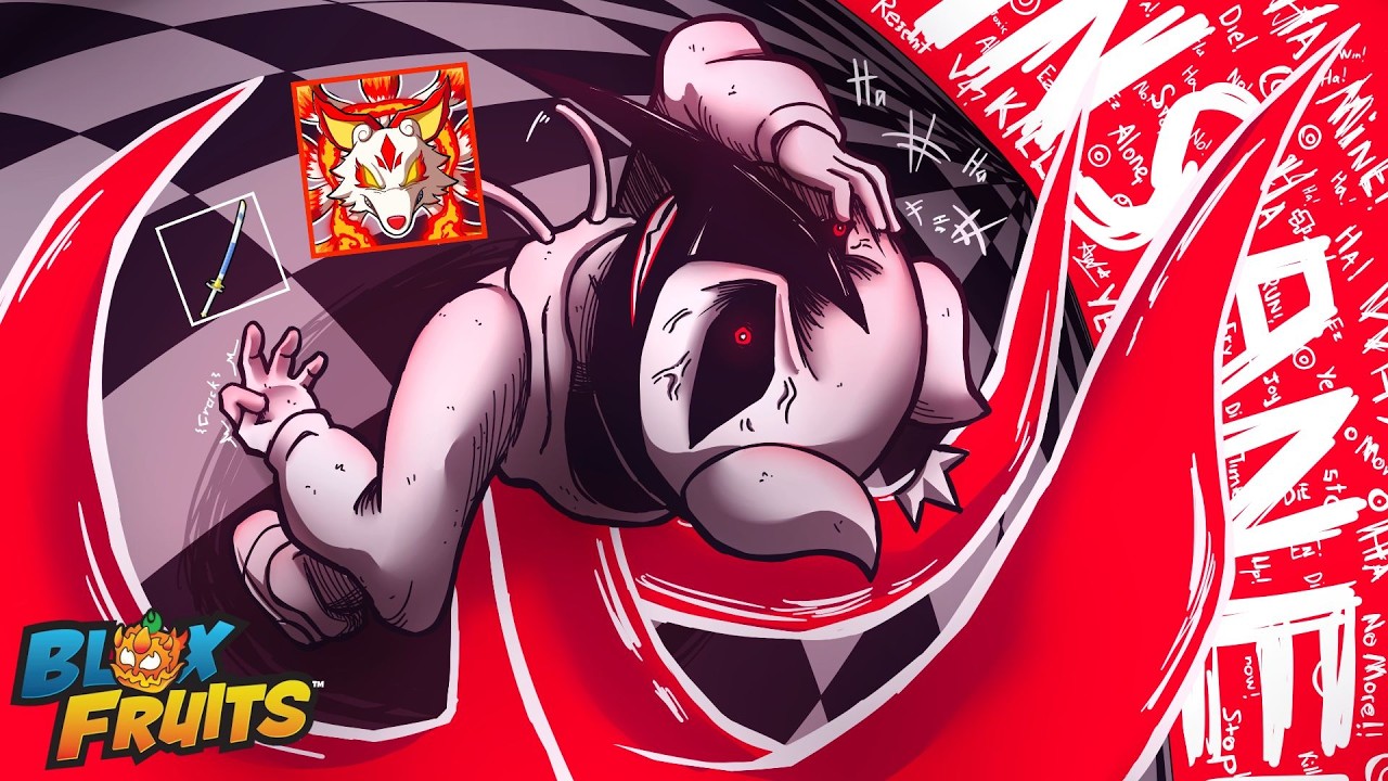 『EMPYREAN KITSUNE』This is CRAZIEST Fruit Ever!!! (Blox Fruit)