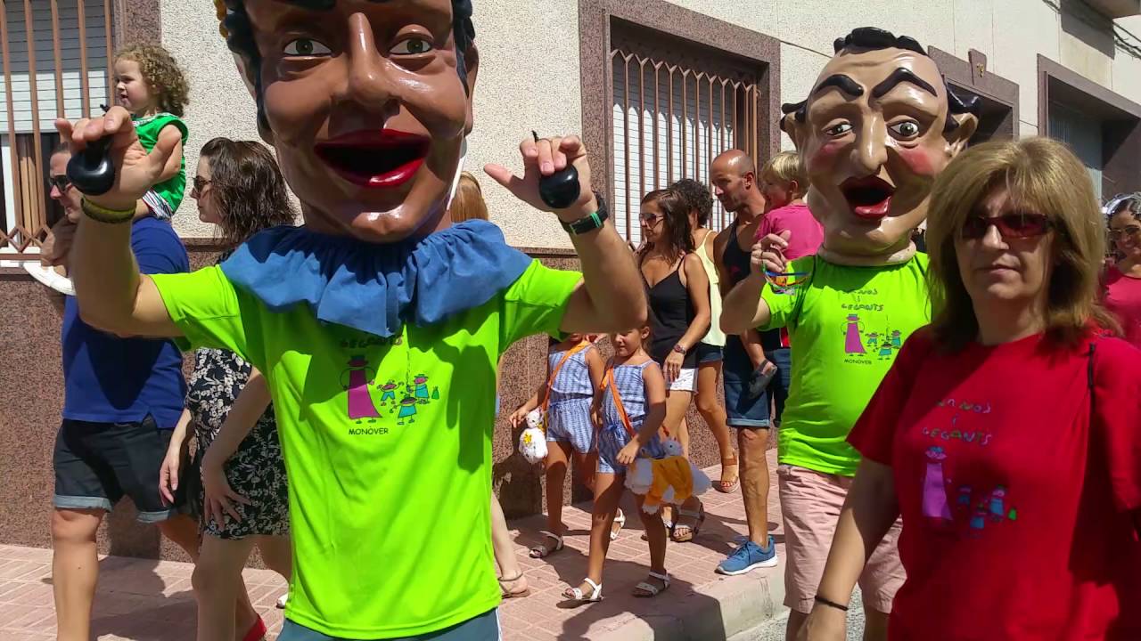 Nanos i Gegants 2016 Monóvar video 1