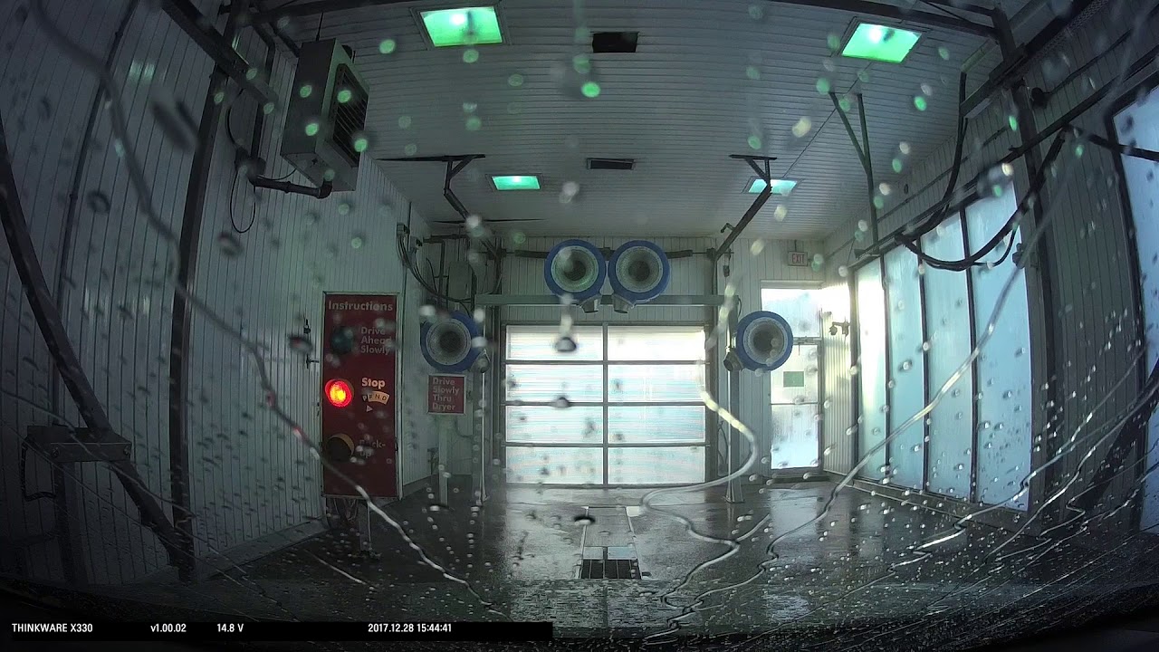 Petro Canada SuperWash Touchless Car Wash - 5739 Hwy 7, Markham - December 28 2017