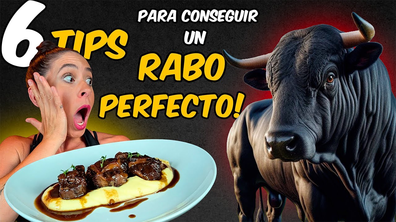 ¡Sorprende con este Estofado de Rabo! 6 TIPS para un resultado perfecto.