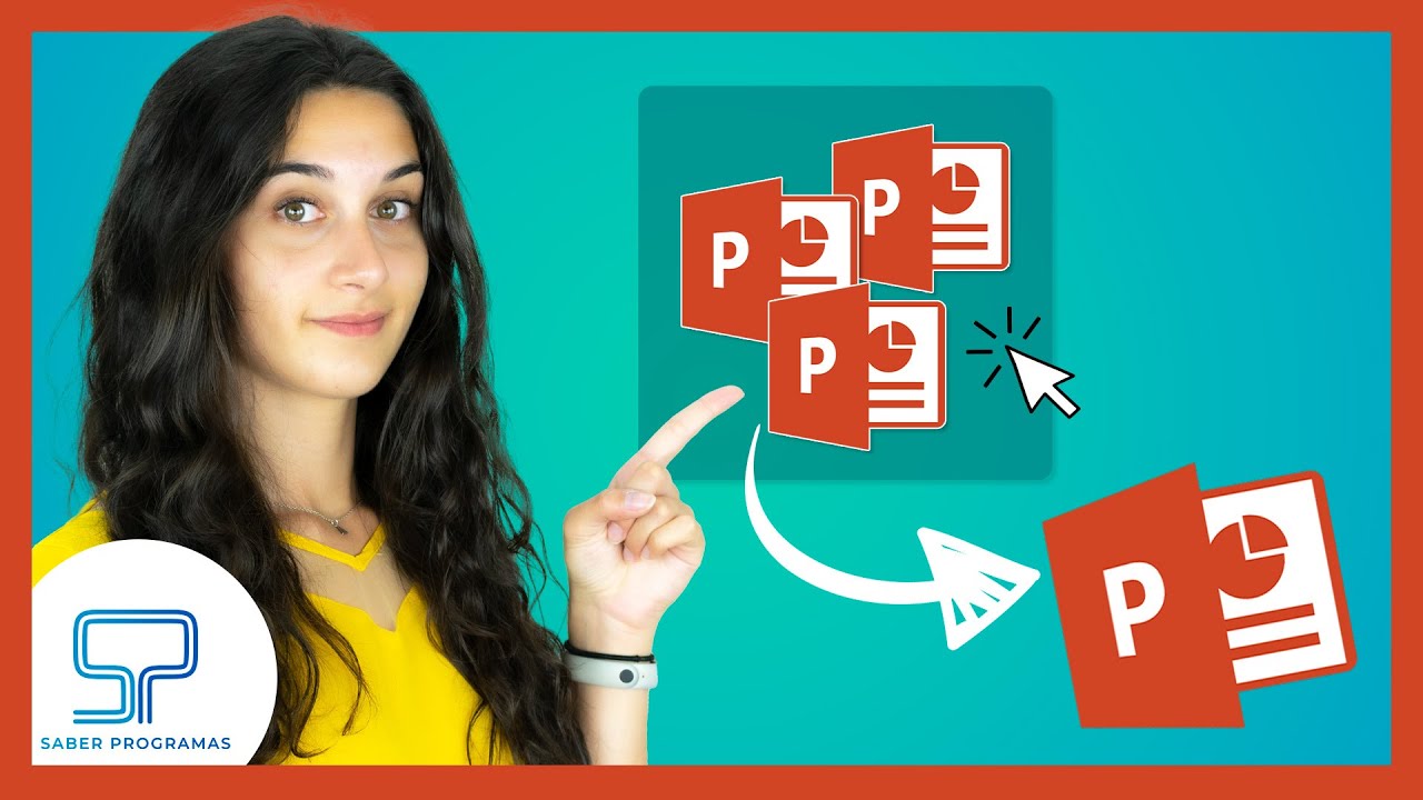 🔴 Cómo JUNTAR presentaciones en POWER POINT
