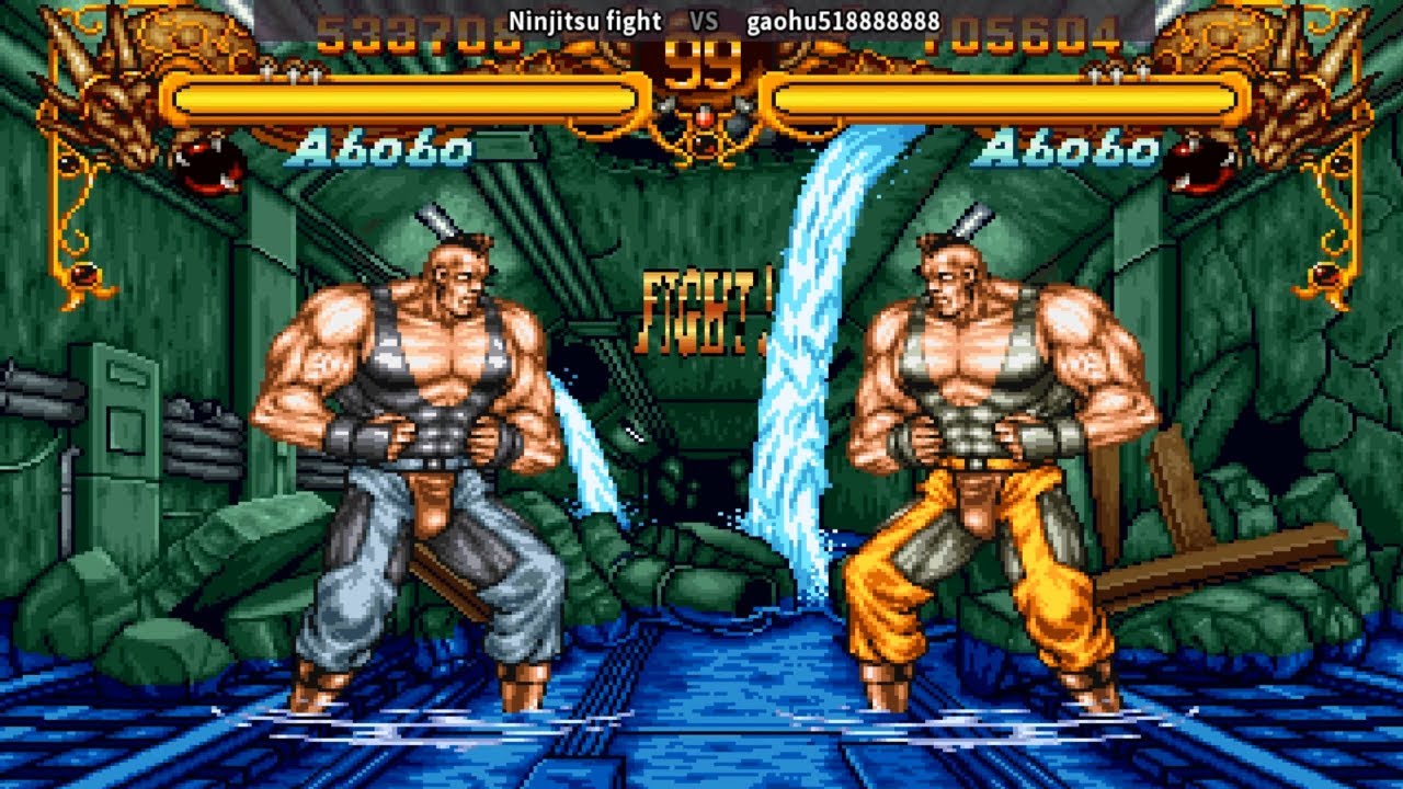 더블 드래곤 Double Dragon | Fightcade ダブルドラゴン Ninjitsu fight (br) vs gaohu518888888 (us) 双龙