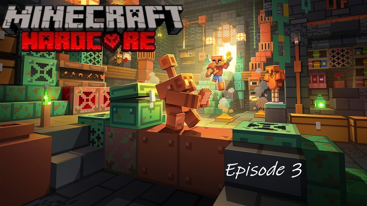 episode 3  Technical Error / Minecraft Hardcore Copper age