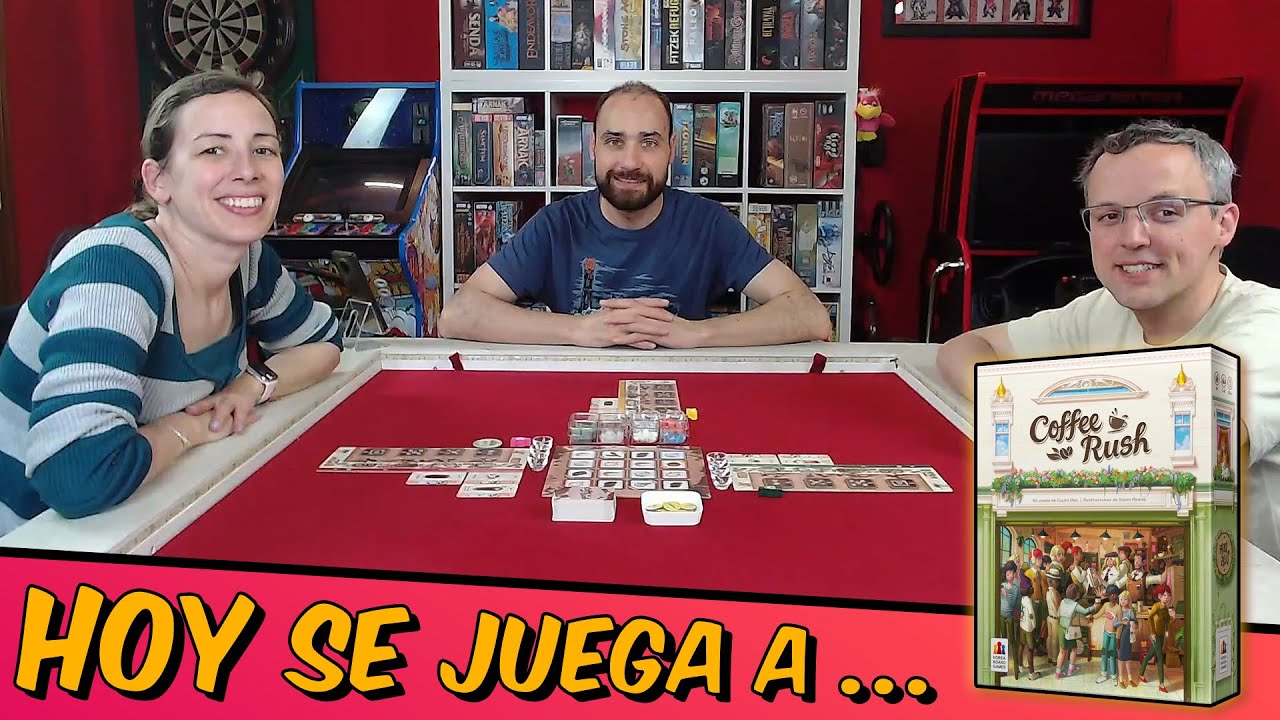COFFEE RUSH | Partida bien servida ☕