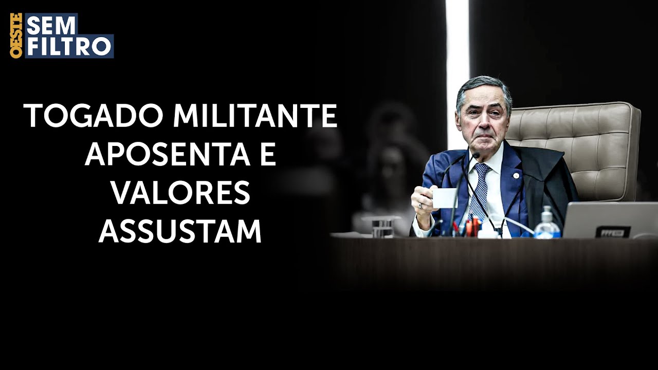 'Derrotamos o bolsonarismo': Barroso deixa STF com direito a salário de R$ 46 mil